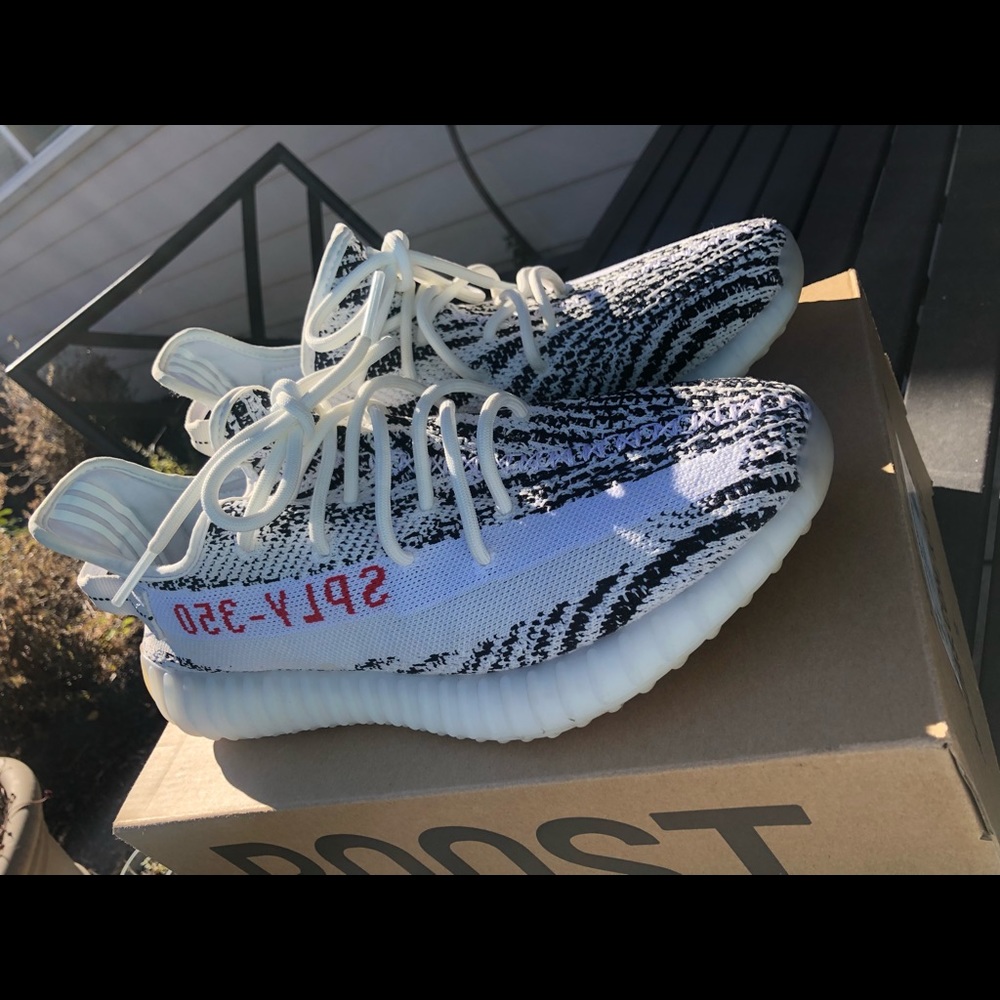 Yeezy Zebra